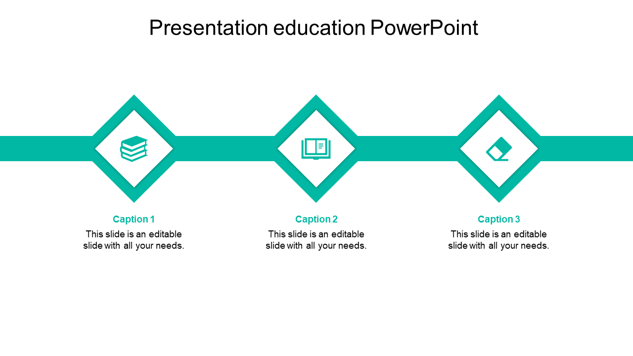 Free - Creative Presentation Education PowerPoint Template